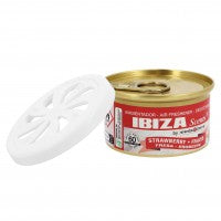 Ambientador " Ibiza Scents " em Lata Strawberry 38 gr