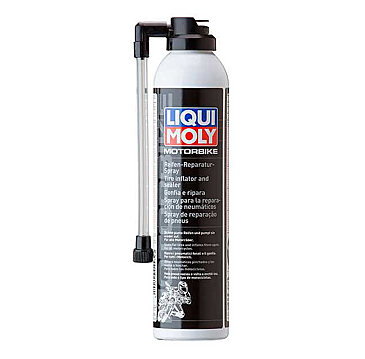 LIQUI MOLY Motorbike Spray de Reparação de Pneus 300ml