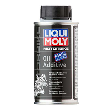 LIQUI MOLY Motorbike Oil Additive 125ml