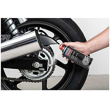 LIQUI MOLY Motorbike Spray para Correntes Branco 400ml