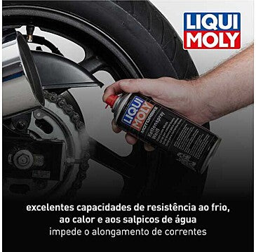 LIQUI MOLY Motorbike Spray para Correntes Branco 400ml