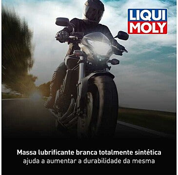 LIQUI MOLY Motorbike Spray para Correntes Branco 400ml