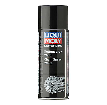 LIQUI MOLY Motorbike Spray para Correntes Branco 400ml