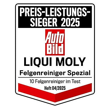 Produto de Limpeza das Jantes especial LIQUI MOLY 1L