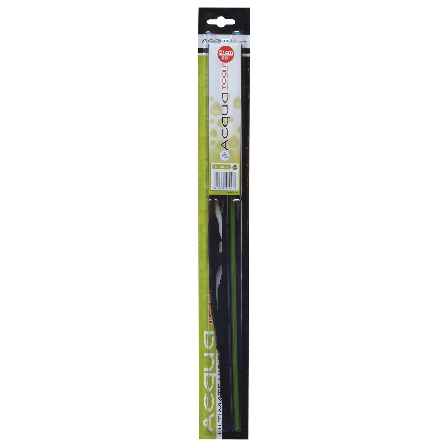 Escova Limpa Para- Brisas " ACQUATECH"  20"  51cm 1 und