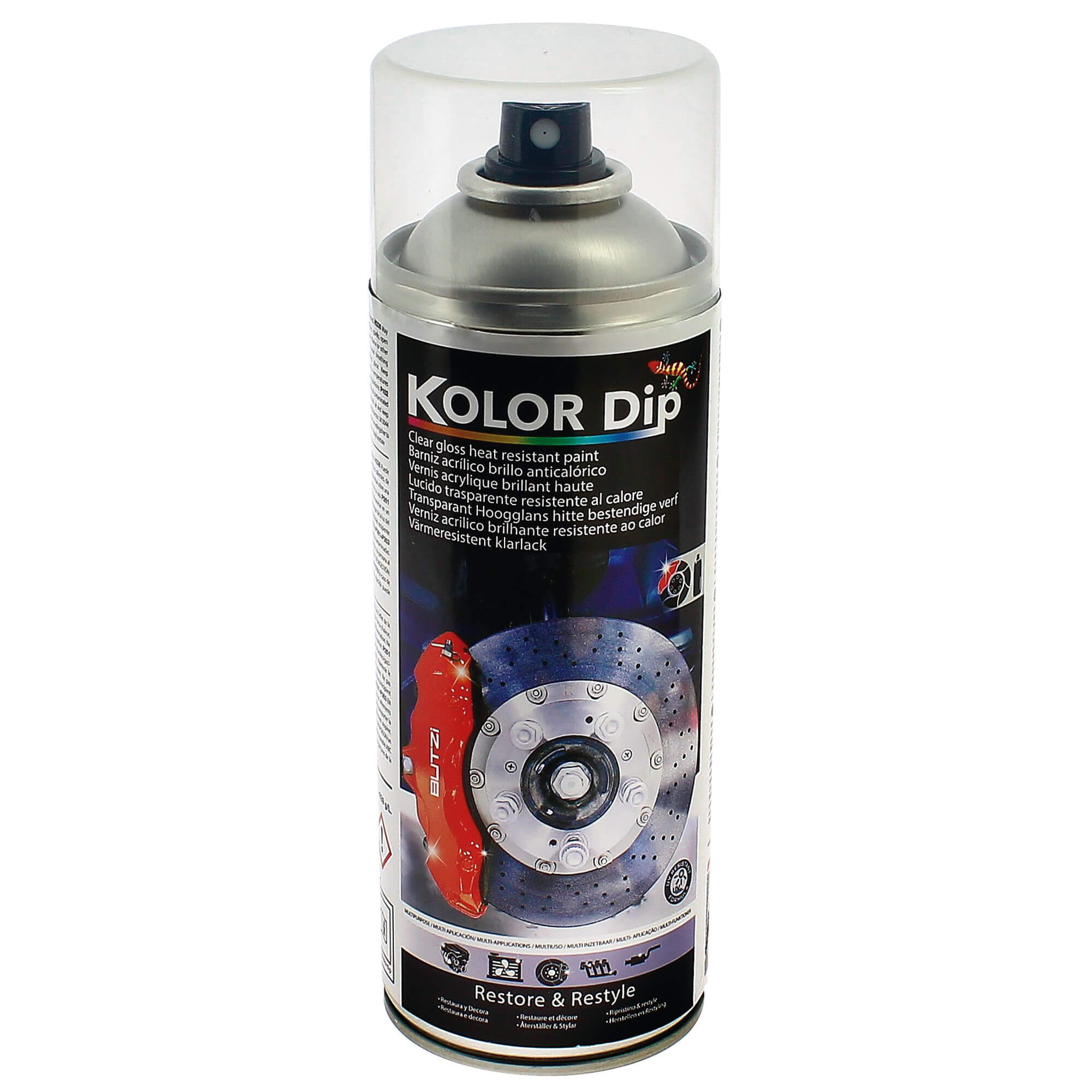 Spray verniz Protetor Pinças travão " KOLOR DIP " 400ml