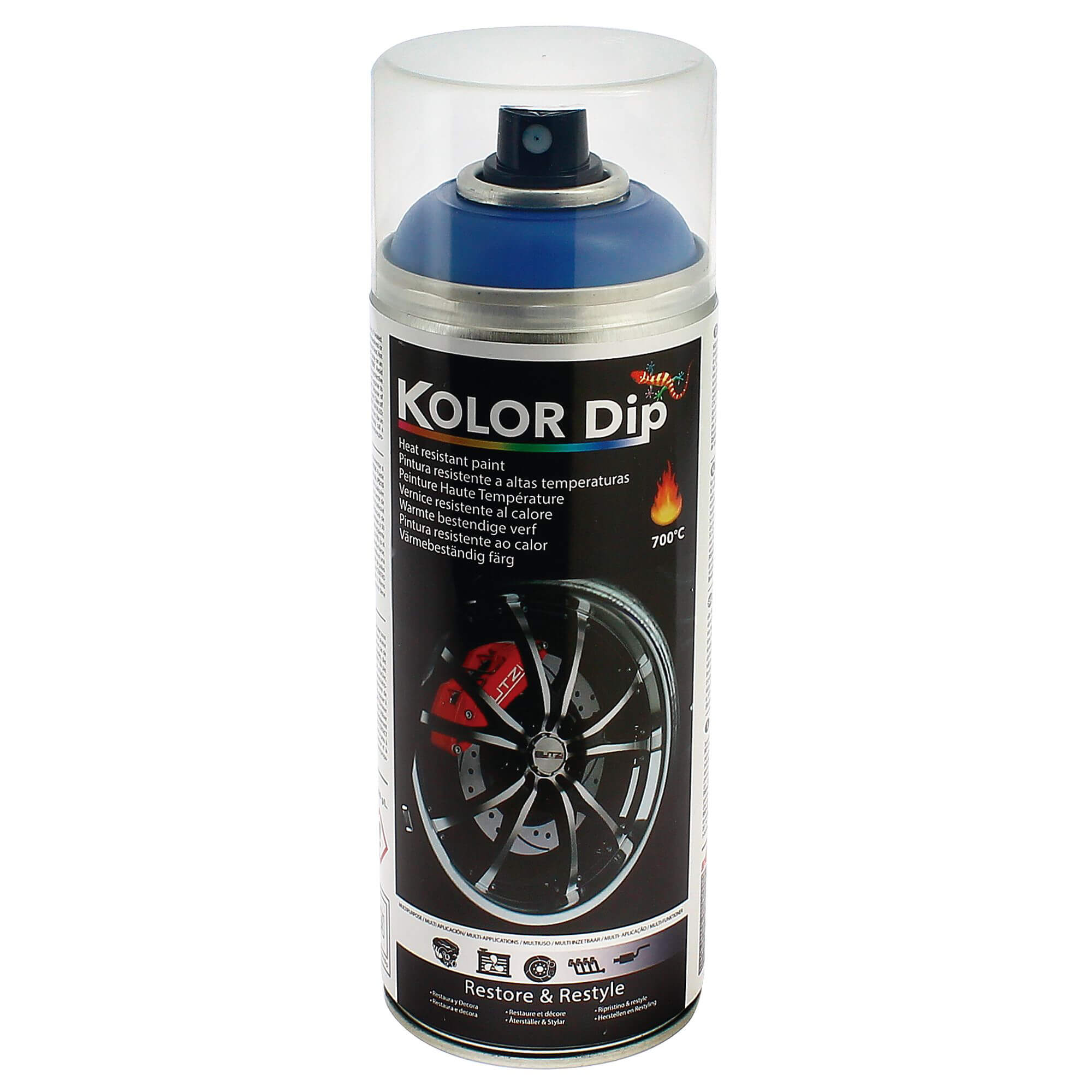 Spray Pintura Pinças de Travão " KOLOR DIP "400ml AZUL