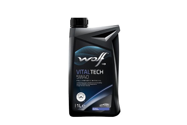 Oleo Motor Auto WOLF VITALTECH 5W40 1L