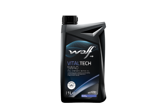 Oleo Motor Auto WOLF VITALTECH 5W40 1L