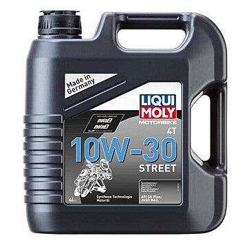 LIQUI MOLY Motorbike 4T 10W-30 Street 4L