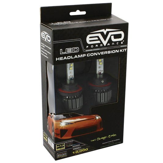 Kit de Conversão EVO SPORT LED H7  6000K  2 Peças