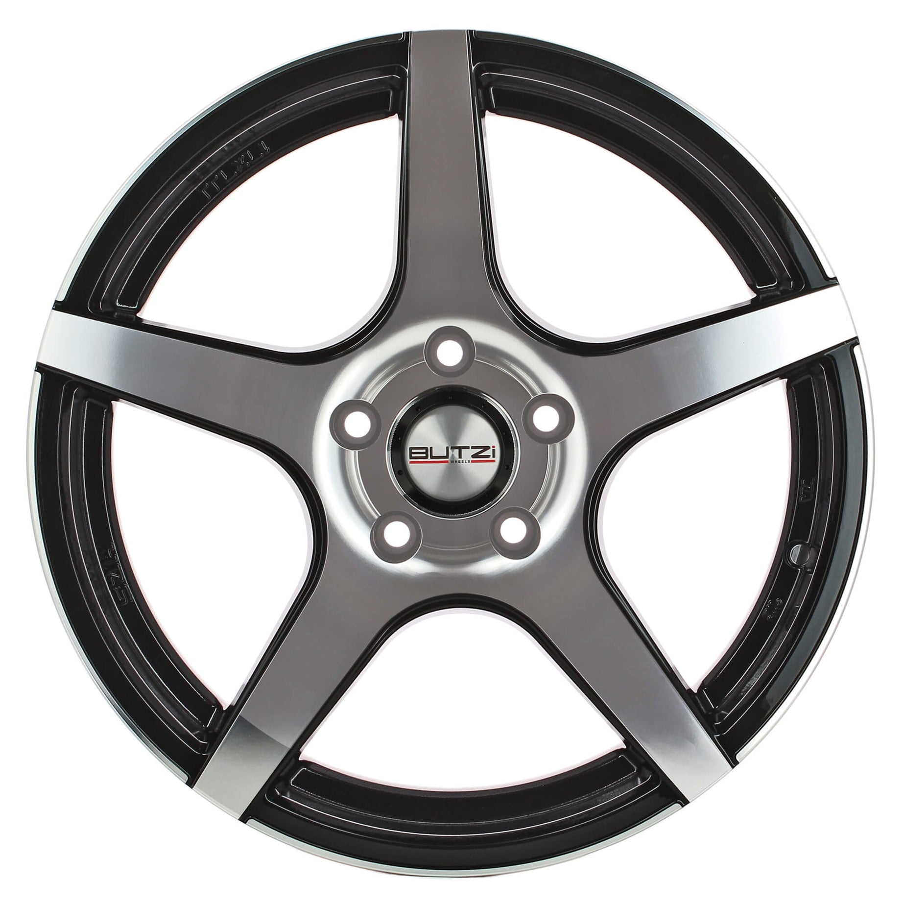 Jante BUTZI IRON  17" 5x 120 Black/ Full Polish