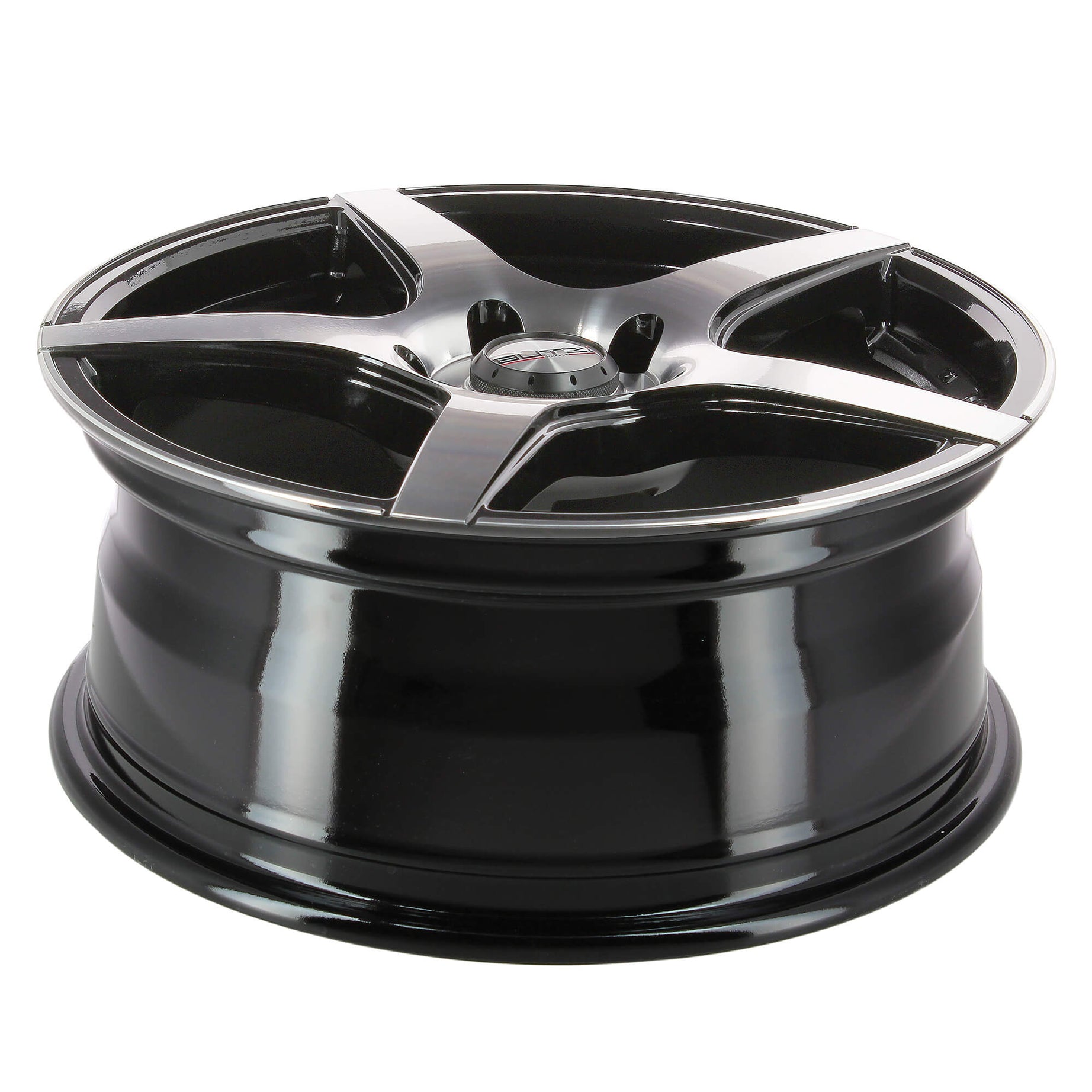 Jante BUTZI IRON 17" 5x 112 Black/ Full Polish