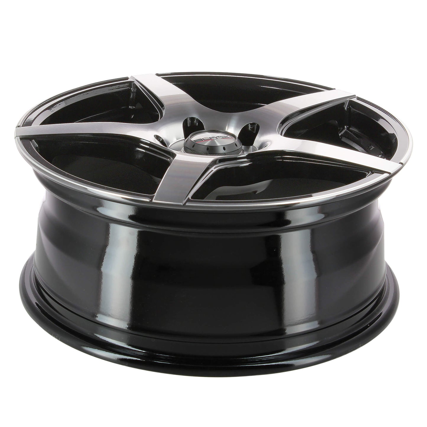 Jante BUTZI IRON  17" 5x 120 Black/ Full Polish