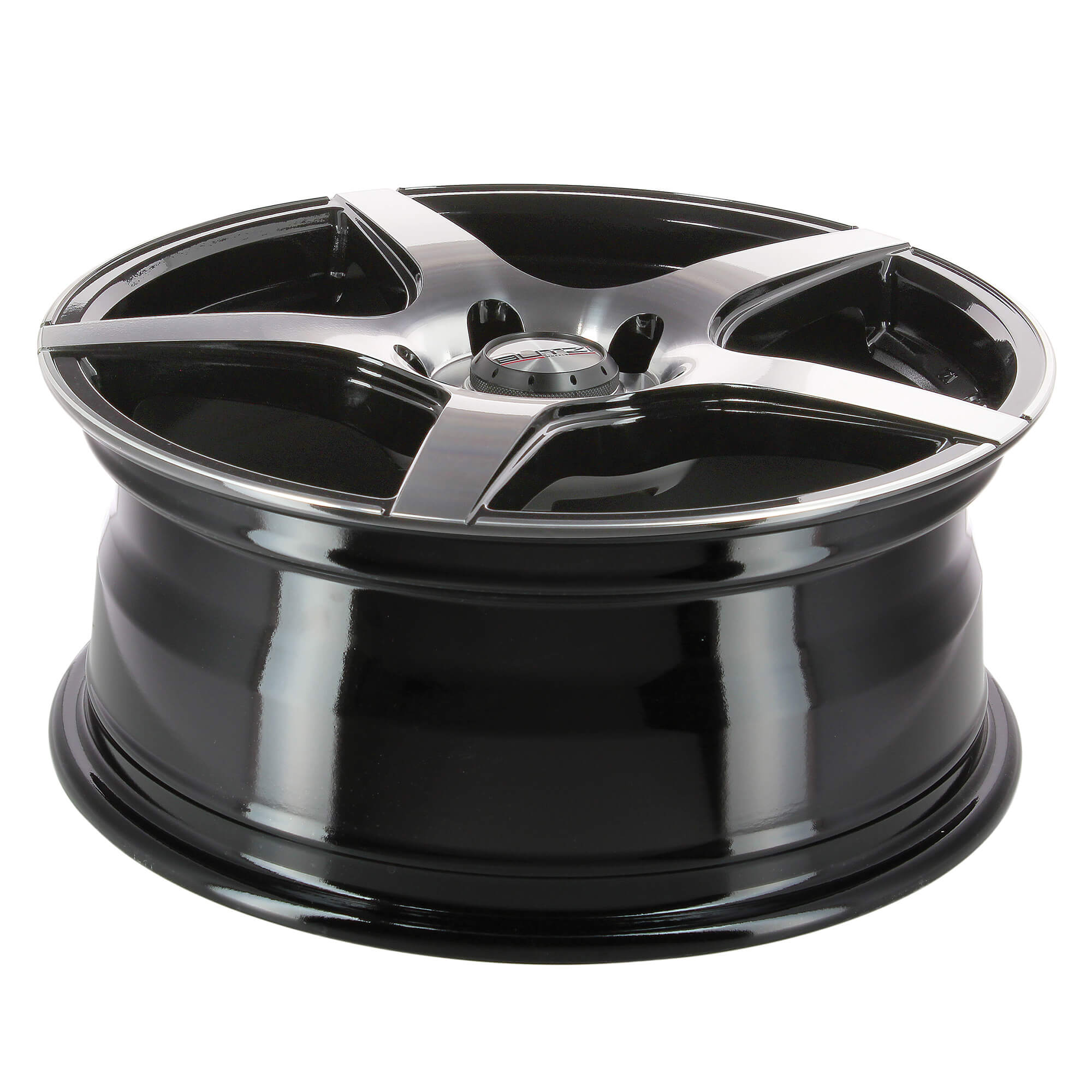 Jante BUTZI IRON  17" 5x 120 Black/ Full Polish