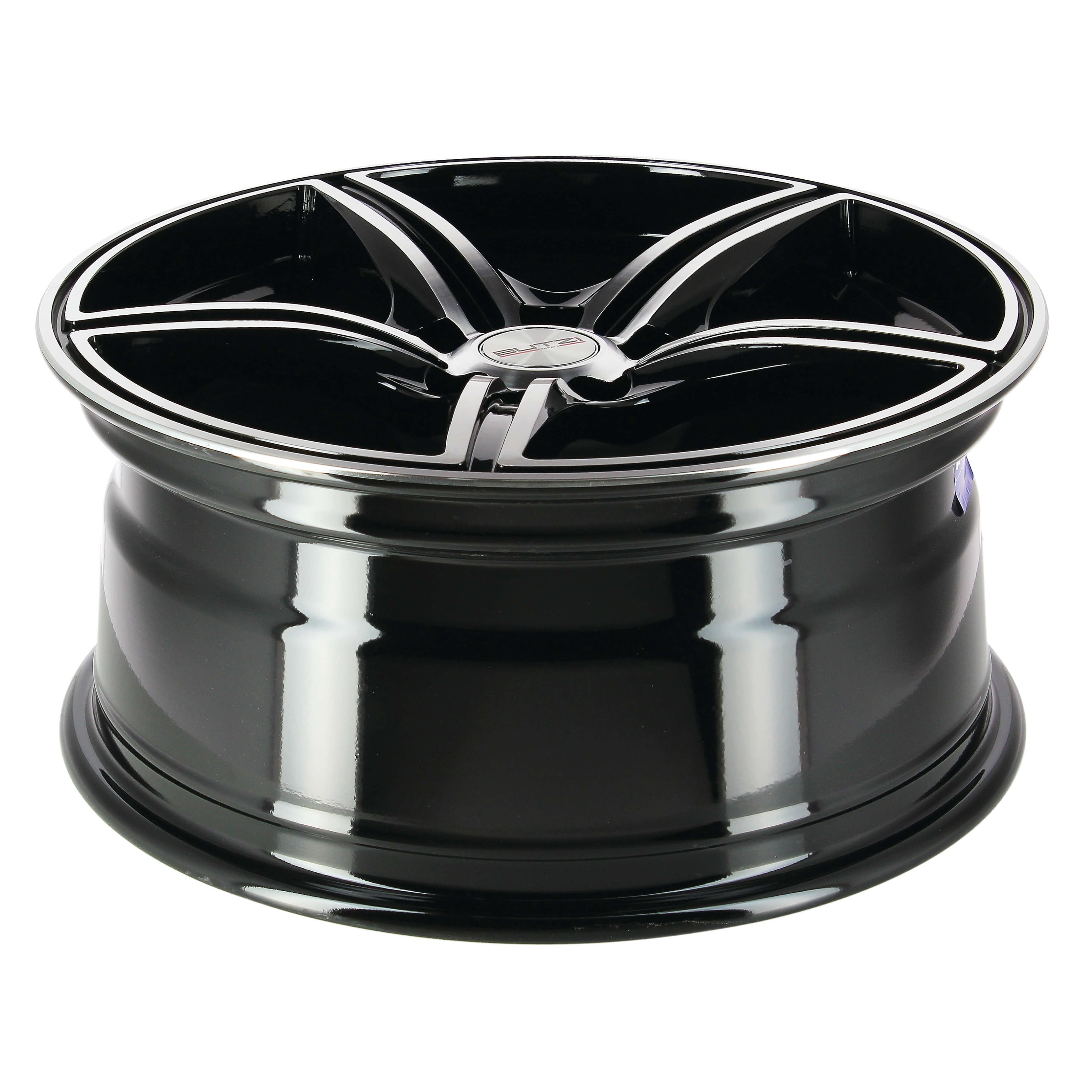 Jante BUTZI 15"  5x105 Black/ Full Polish