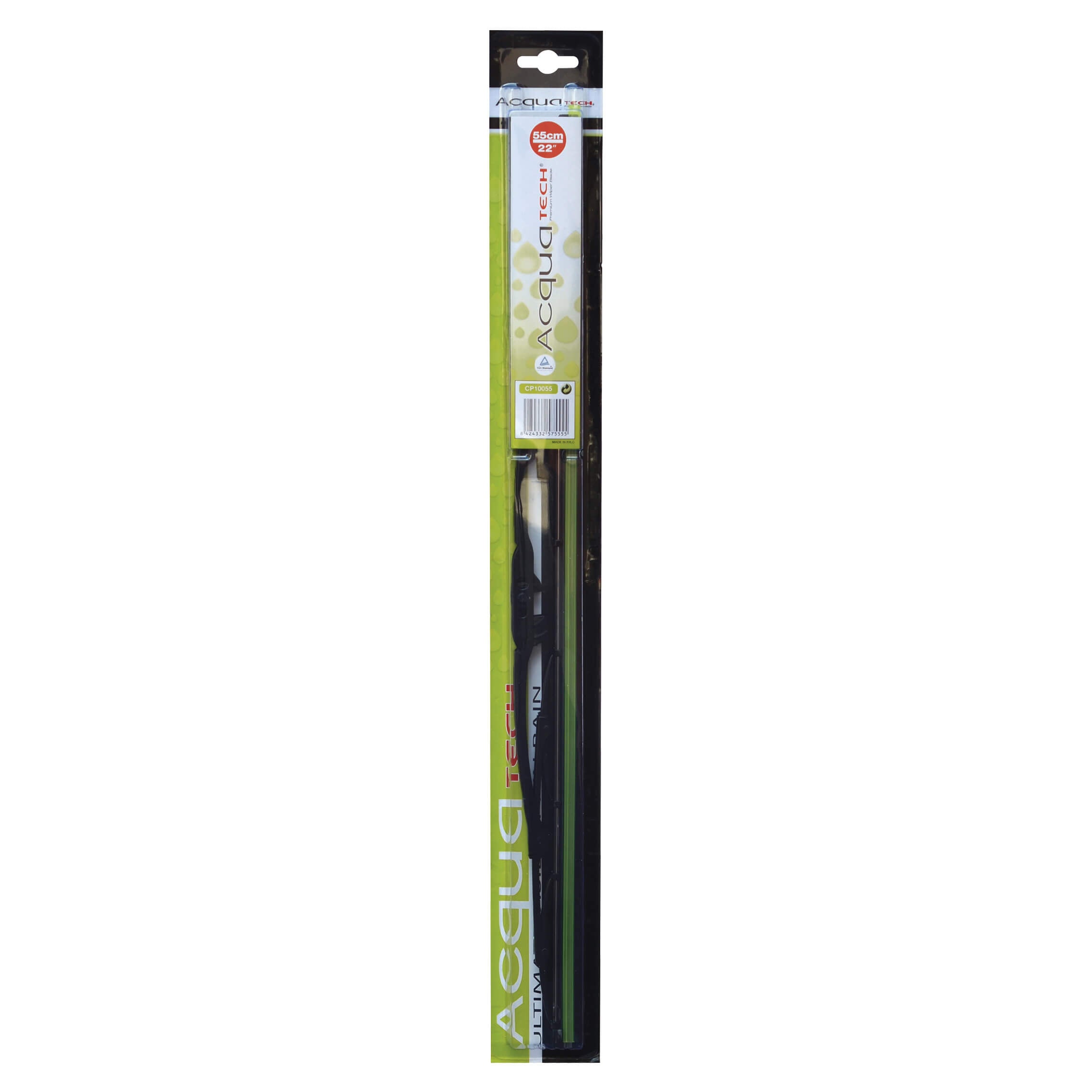 Escova Limpa Para- Brisas " ACQUATECH"  22" 55cm 1 und
