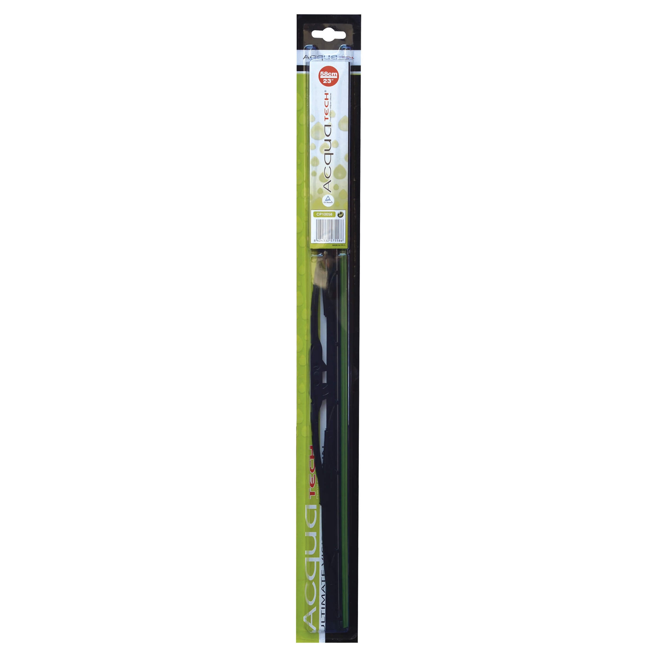 Escova Limpa Para- Brisas " ACQUATECH"  23" 58cm 1 und
