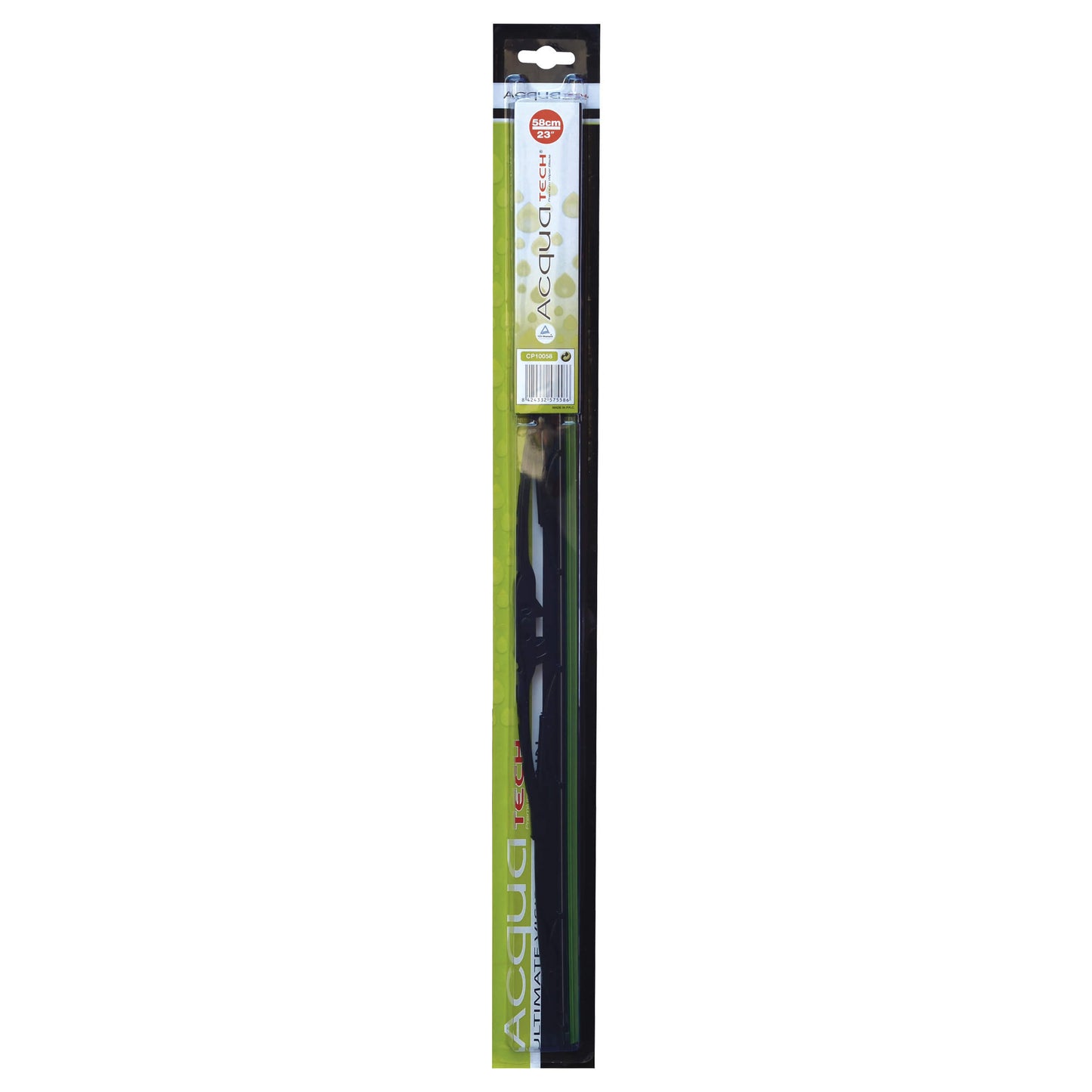 Escova Limpa Para- Brisas " ACQUATECH"  23" 58cm 1 und