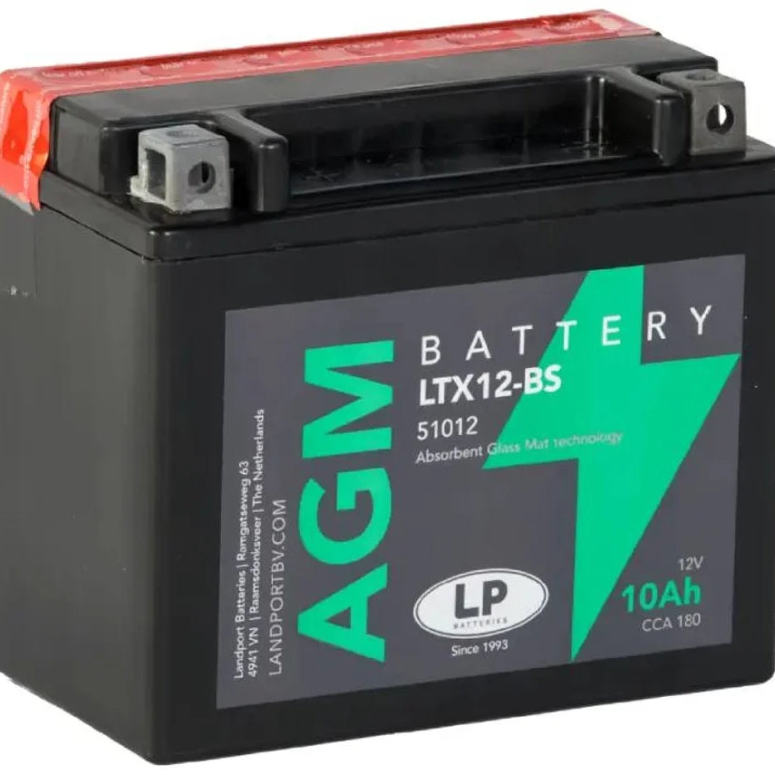 BATERIA LP LTX12-BS (12V 10Ah CCA 180)