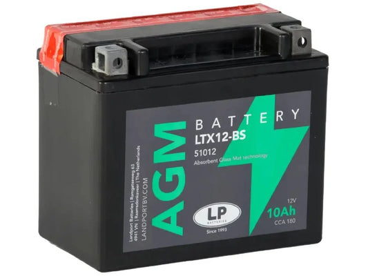 BATERIA LP LTX12-BS 12V 10Ah 180A