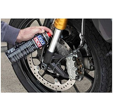 LIQUI MOLY Motorbike Agente de Limpeza para Correntes e Travões 500ml