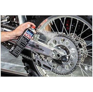 LIQUI MOLY Motorbike Agente de Limpeza para Correntes e Travões 500ml