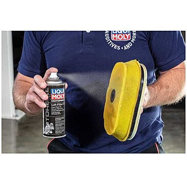 Lubri­fi­cante filtrante de Ar Motorbike LIQUI MOLY 400ml