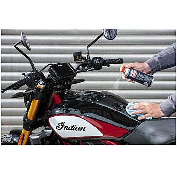 LIQUI MOLY Motorbike Spray de cera Brilhante 400ml