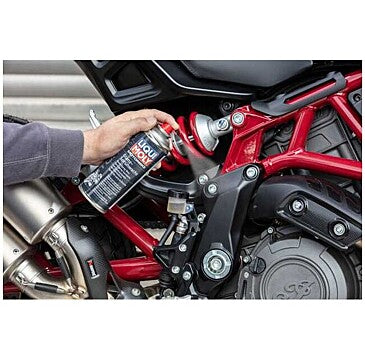 LIQUI MOLY Motorbike Spray de cera Brilhante 400ml