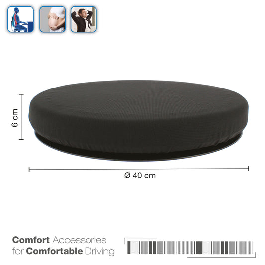 Almofada para Assentos, Correção de Postura 0.40x 6cm 670g de Gel Tipo Disco 1PC CAR +