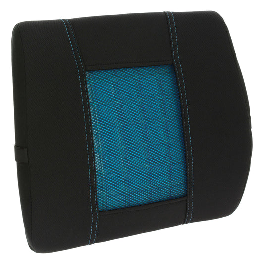 Almofada SWISS DRIVE Reforço Lombar com Gel 36x 33cm