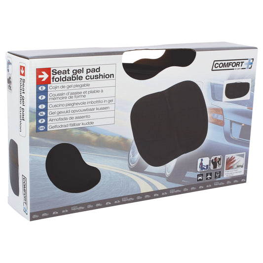 Almofada de Gel para Assento Dobrável SWISS DRIVE 40x 35cm