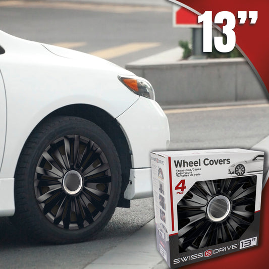 Tampão de Roda ILLNOIS RC BLACK