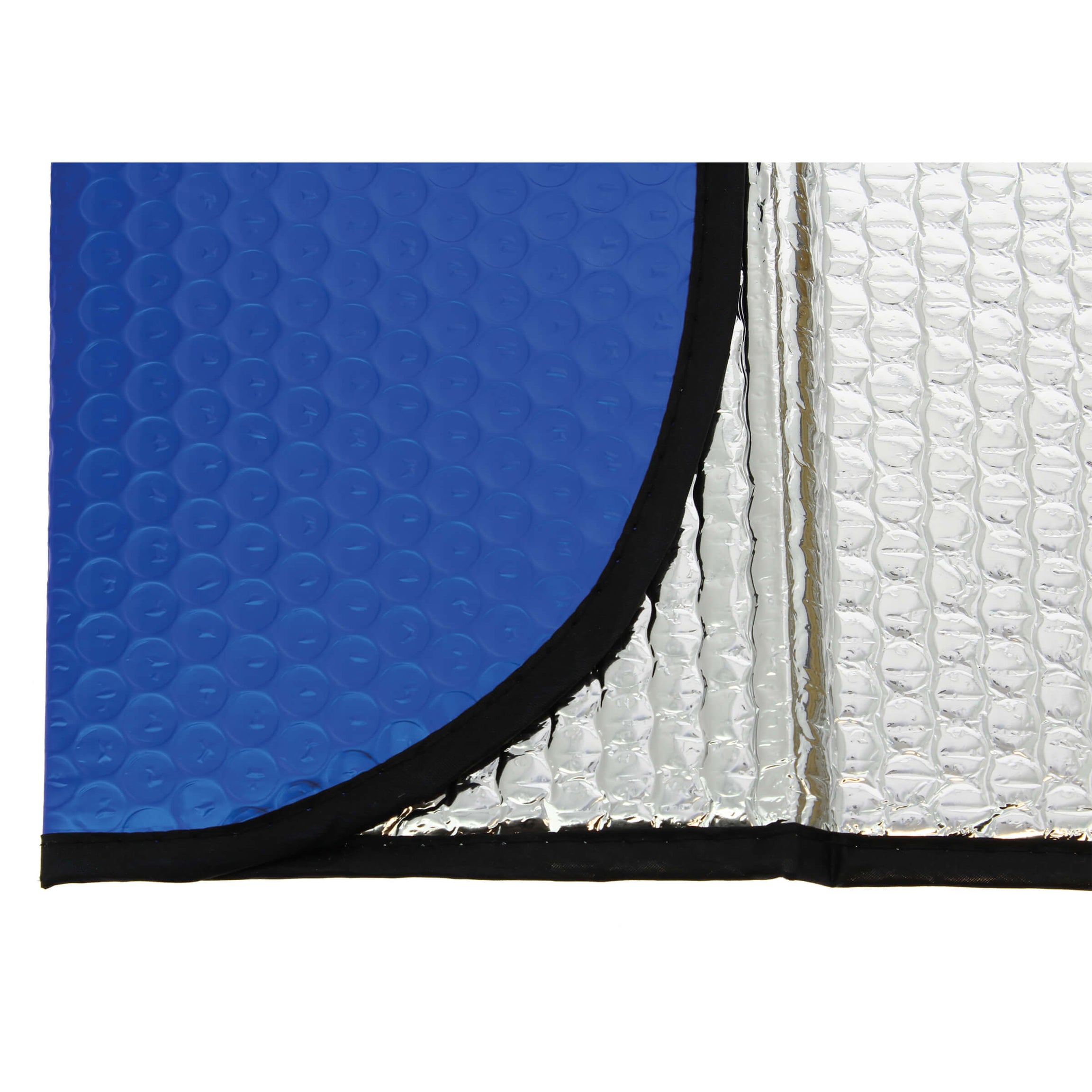 Parasol Dianteiro de Alumínio Azul Mate