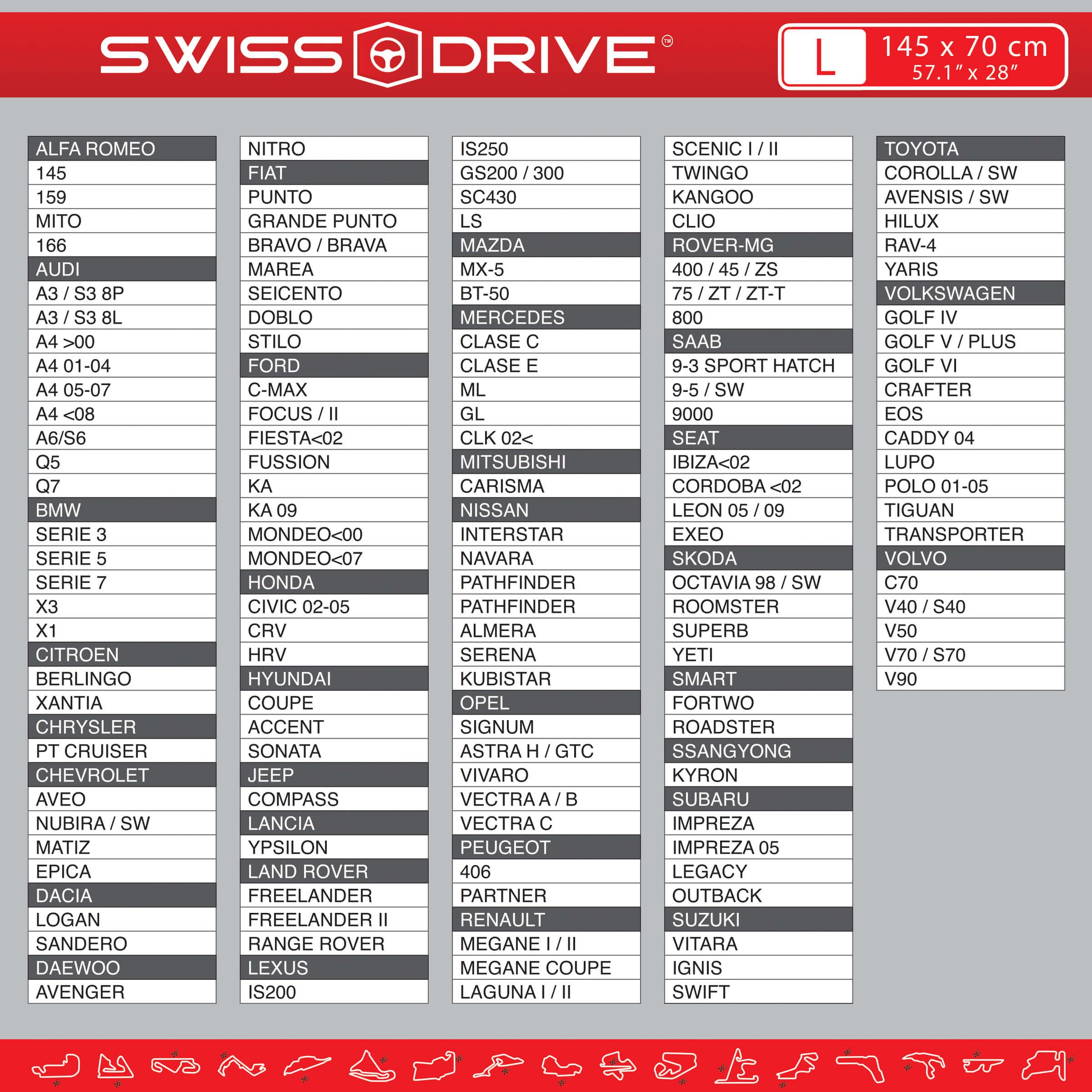 Parasol Dianteiro de Alumínio Azul Mate