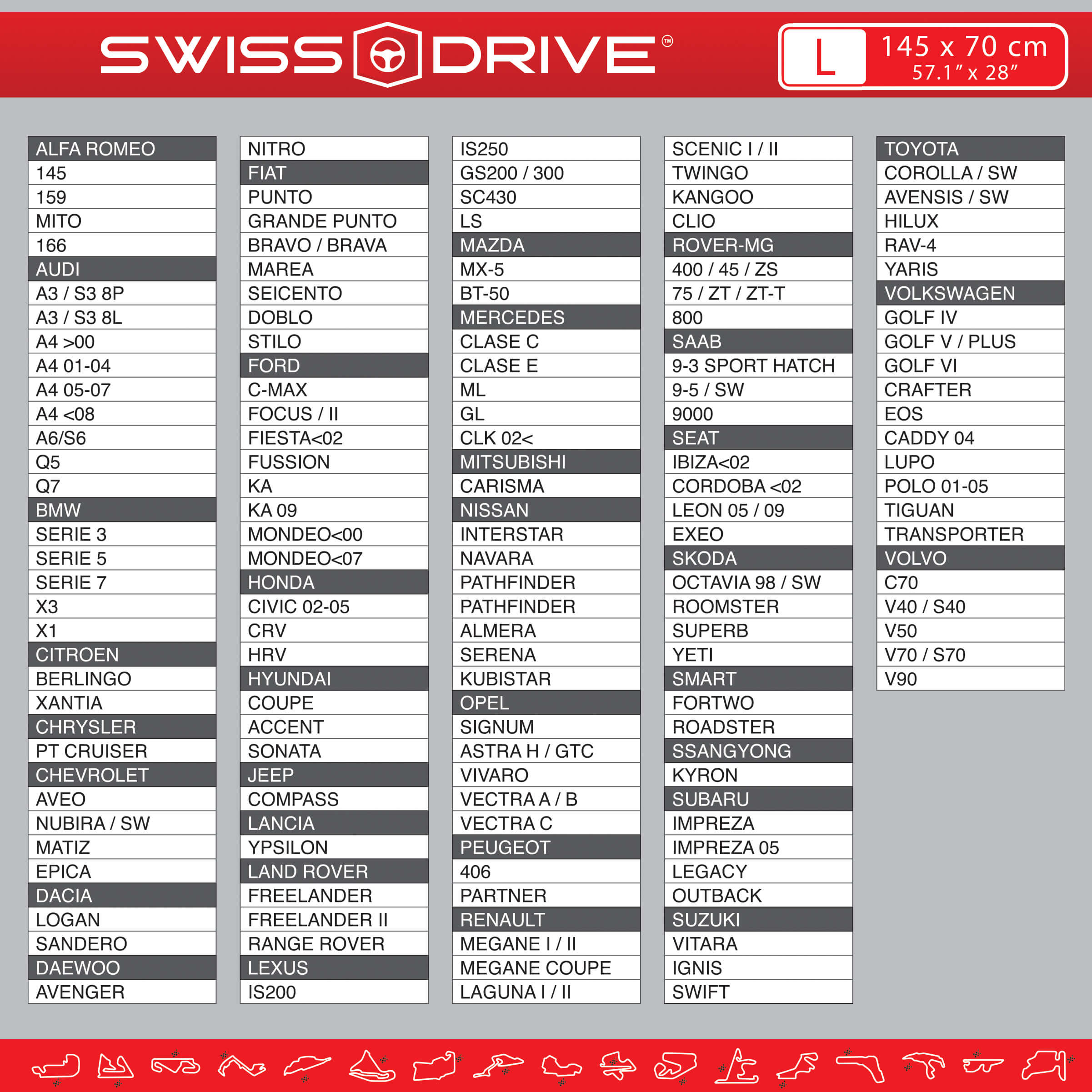 Parasol Dianteiro de Alumínio Azul Mate