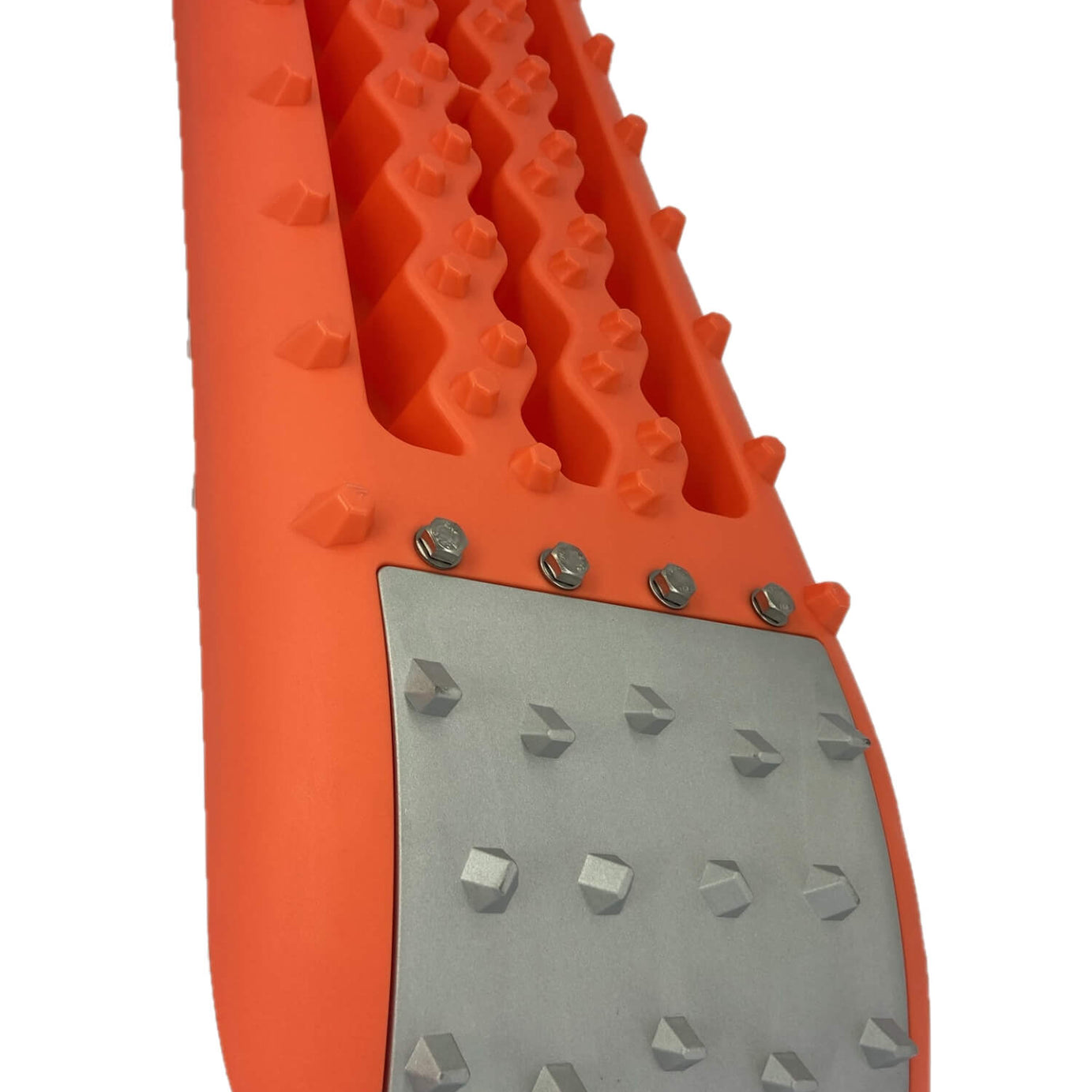 Pranchas de Resgate com Metal CAR + 4x4  2 Peças Cor de Laranja