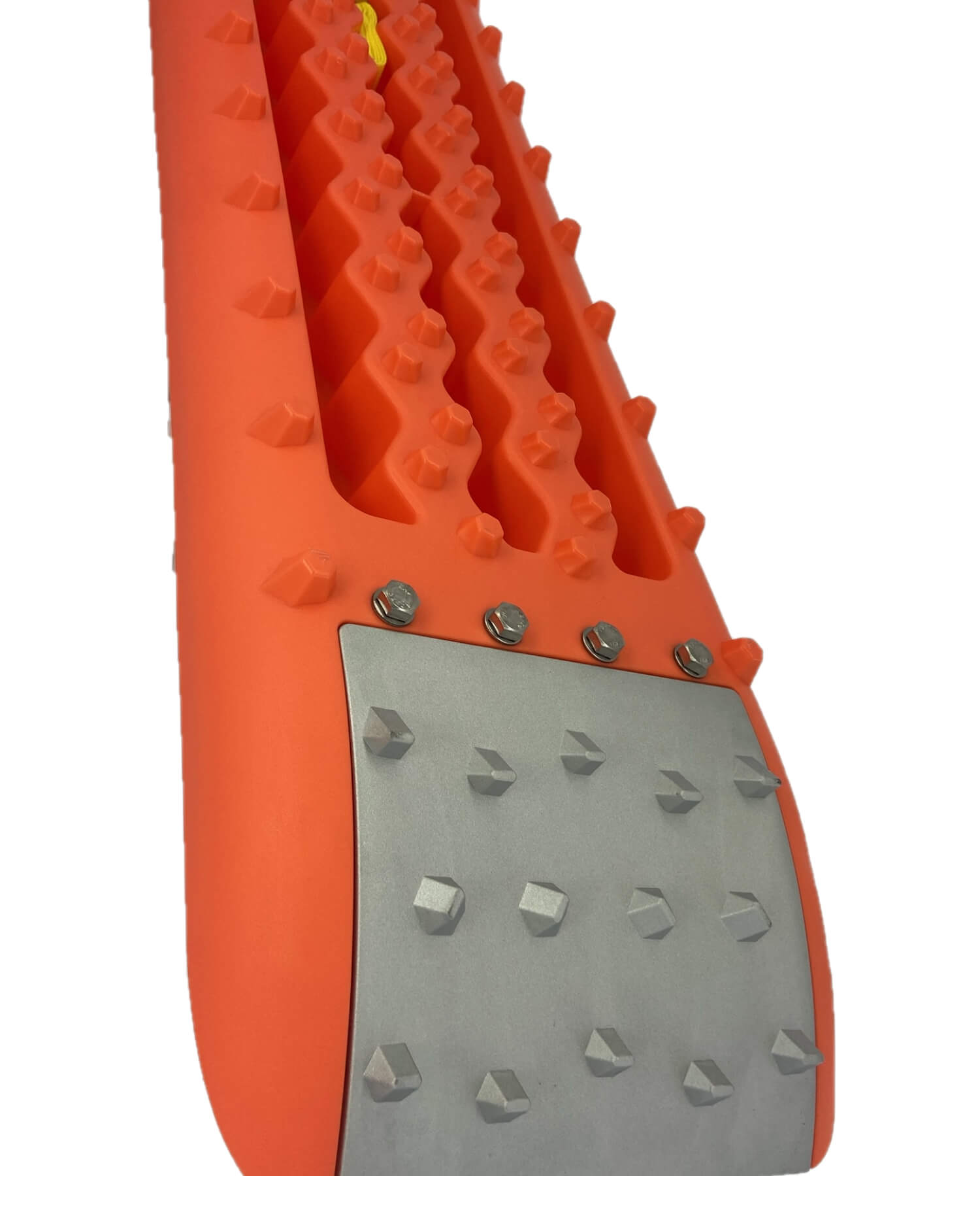 Pranchas de Resgate com Metal CAR + 4x4  2 Peças Cor de Laranja