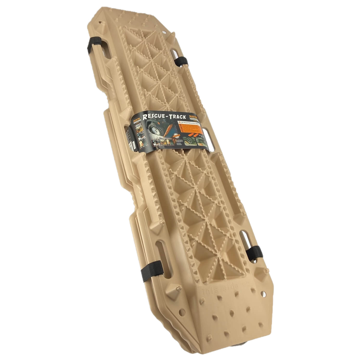 Pranchas de Resgate CAR + 4x4   2 Peças Cor Areia