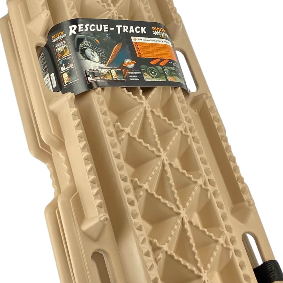 Pranchas de Resgate CAR + 4x4   2 Peças Cor Areia