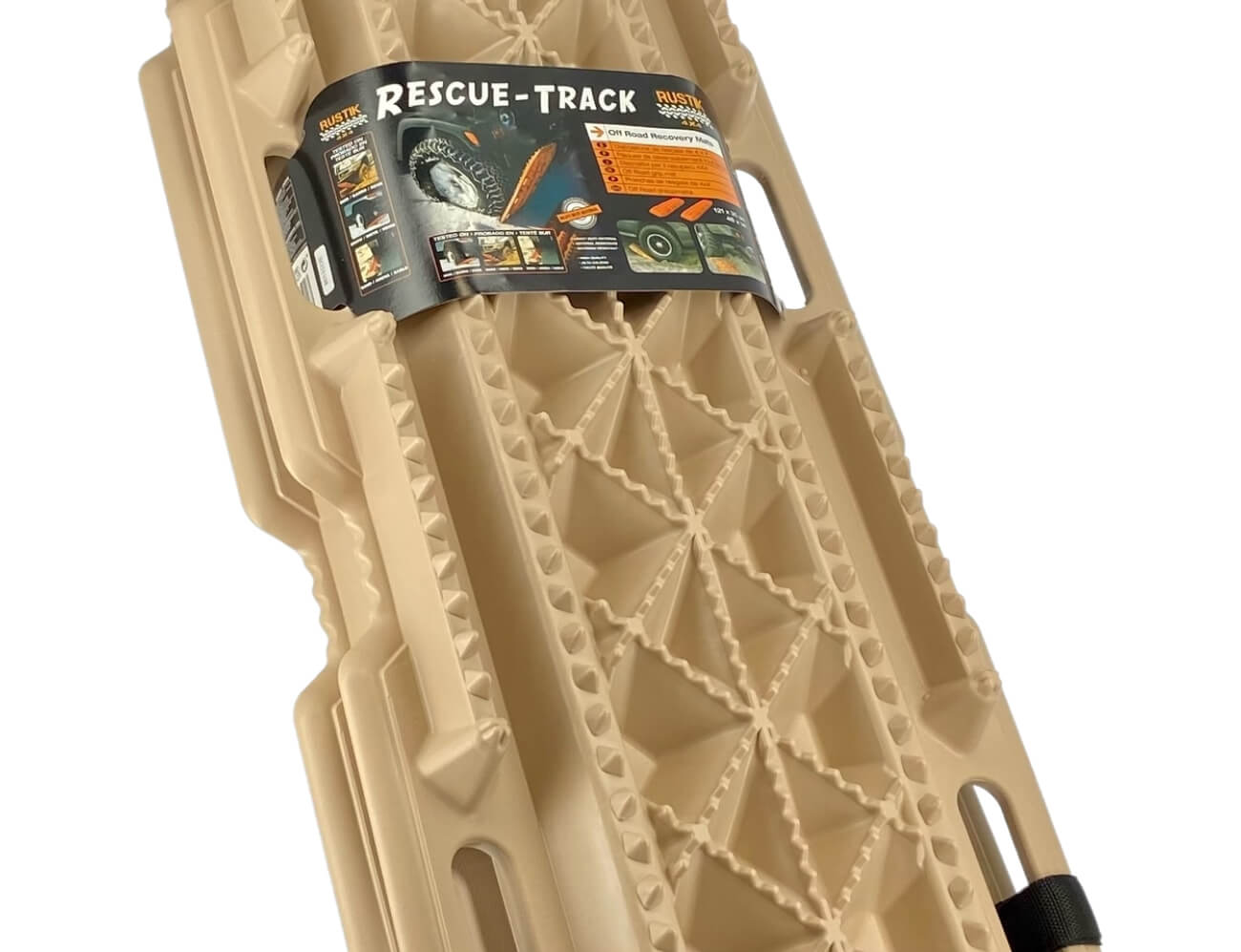 Pranchas de Resgate CAR + 4x4   2 Peças Cor Areia