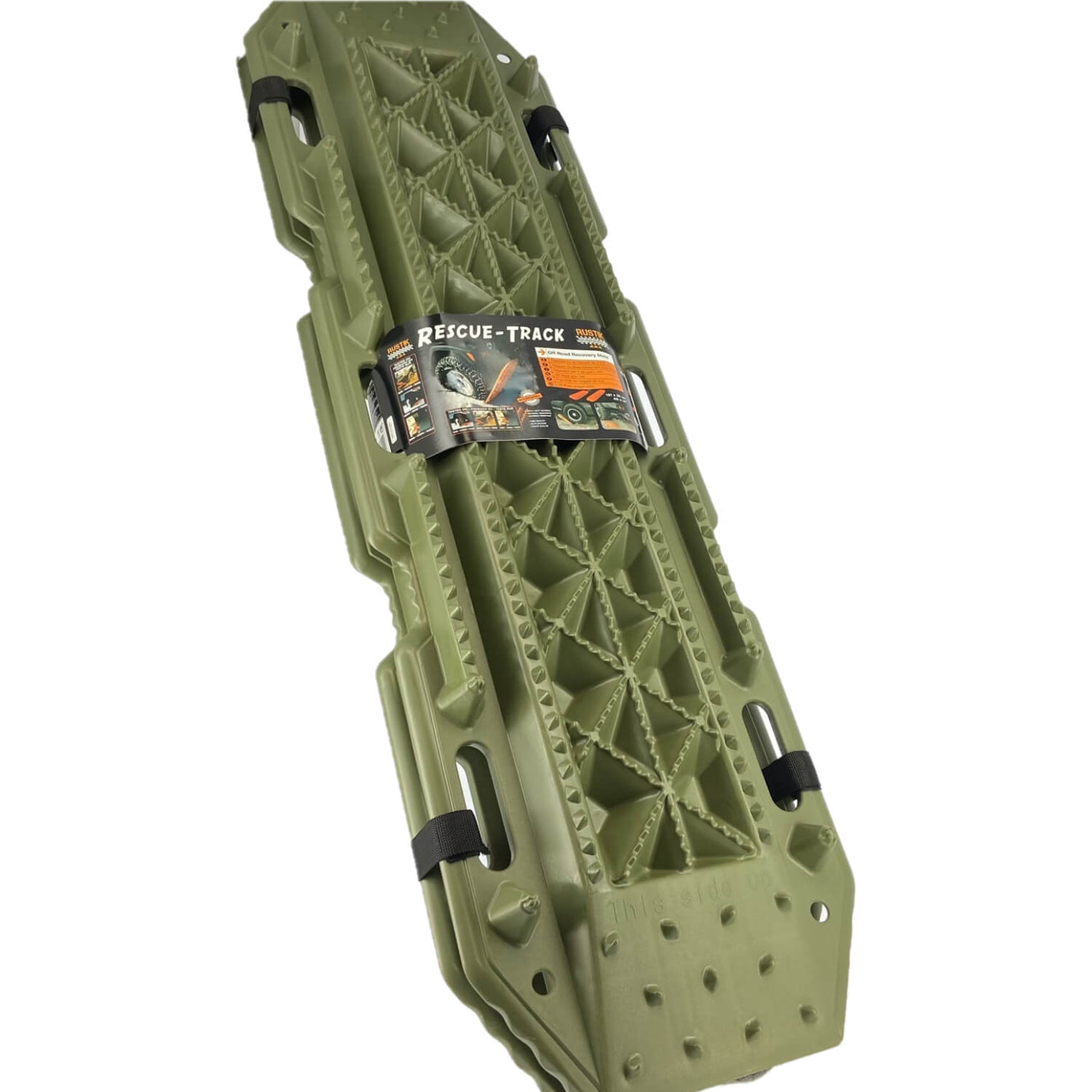 Pranchas de Resgate CAR + 4x4  2 Peças Verde Militar