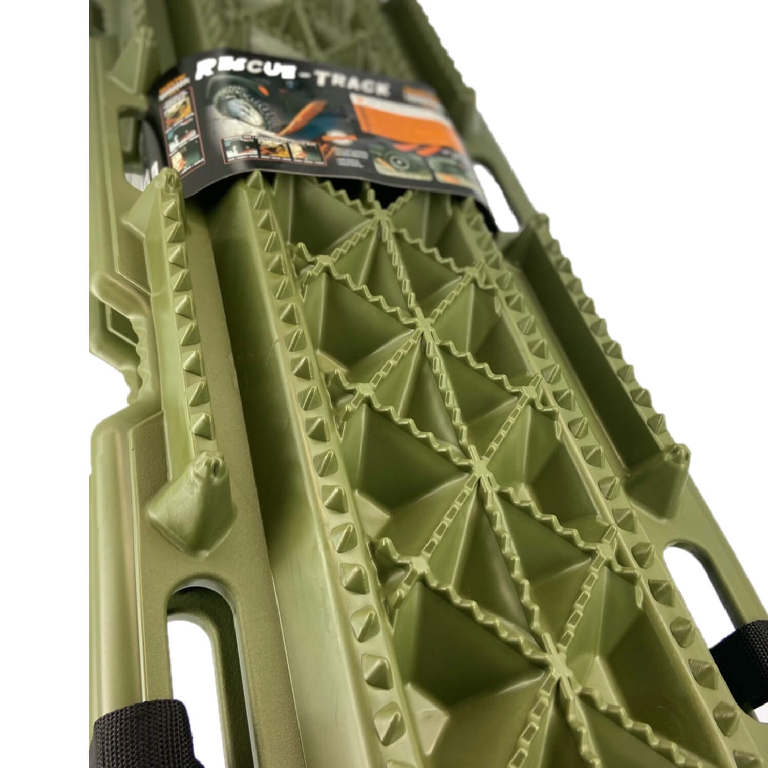 Pranchas de Resgate CAR + 4x4  2 Peças Verde Militar