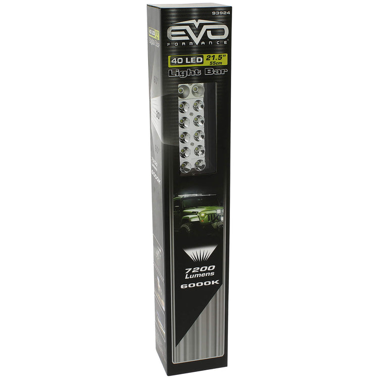 Barra EVO 40 Leds 7200L 120W 61x 21.5 cm
