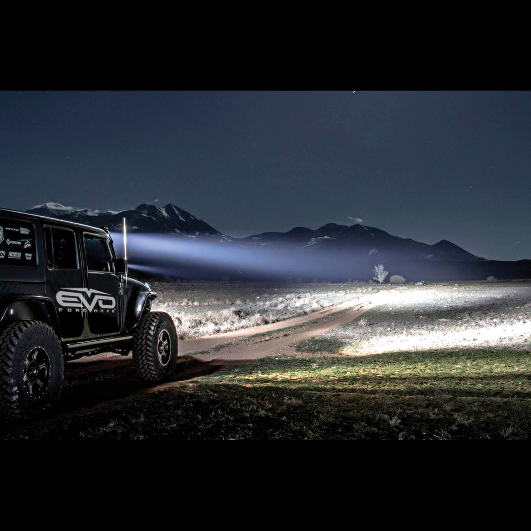 Barra EVO 40 Leds 7200L 120W 61x 21.5 cm