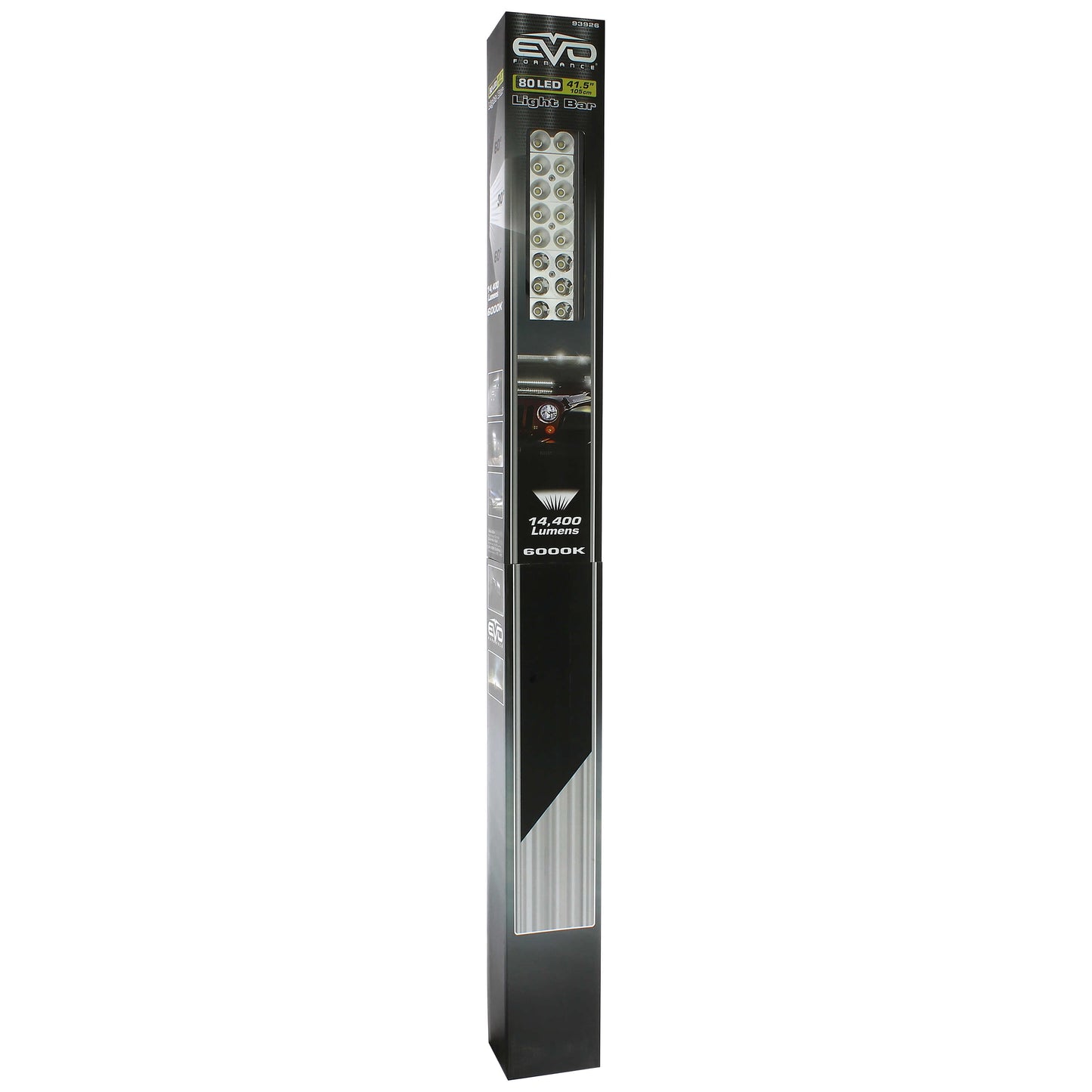 Barra EVO 80 Leds 14.400L 240W 118x 41.5 cm