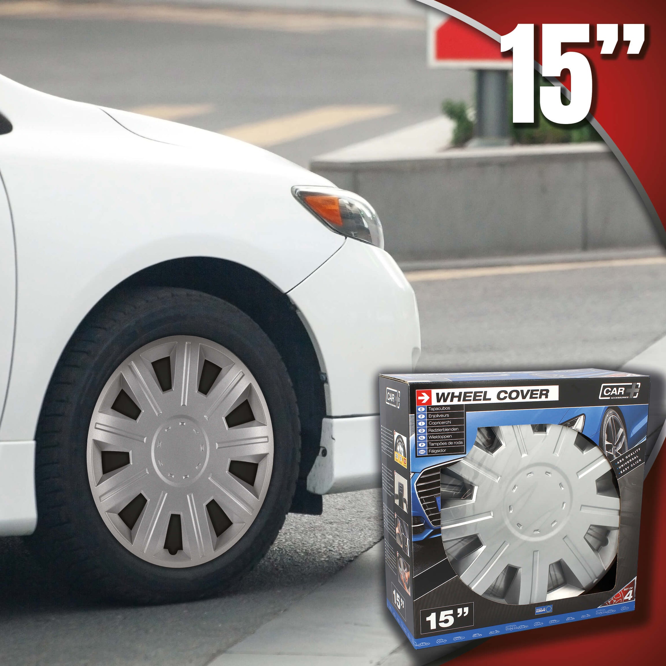 Tampão de Roda DAKOTA