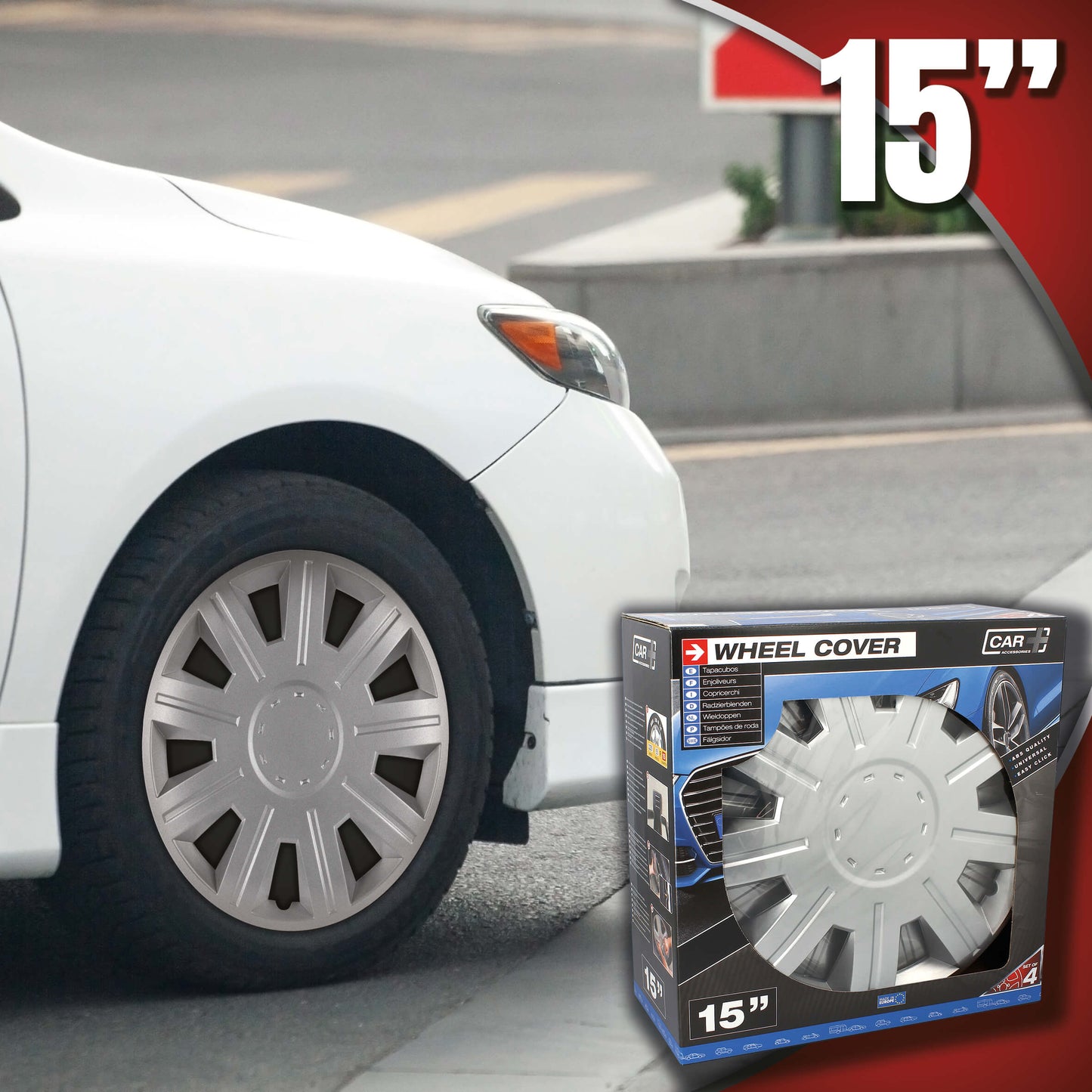 Tampão de Roda DAKOTA