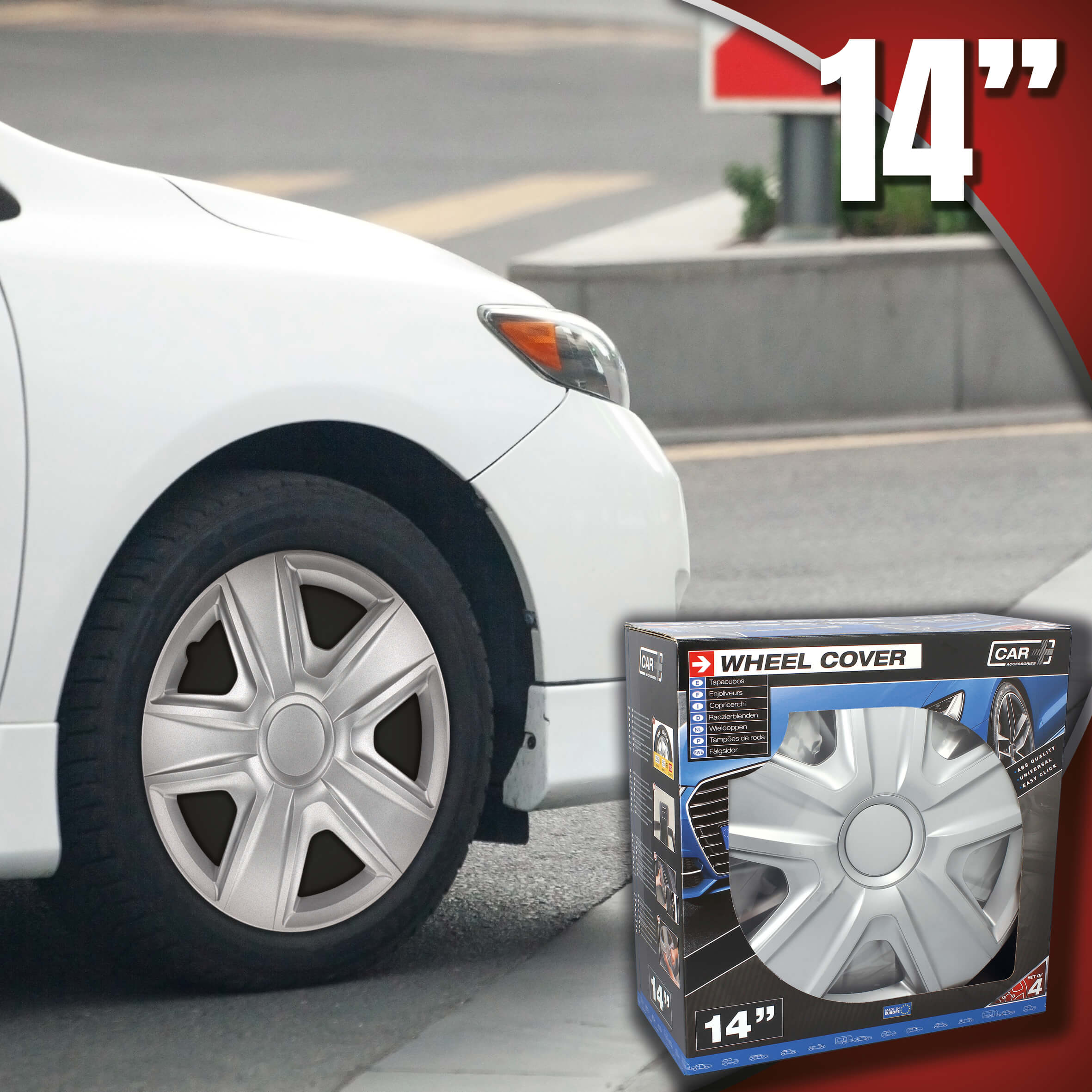 Tampão de Roda ARKANSAS